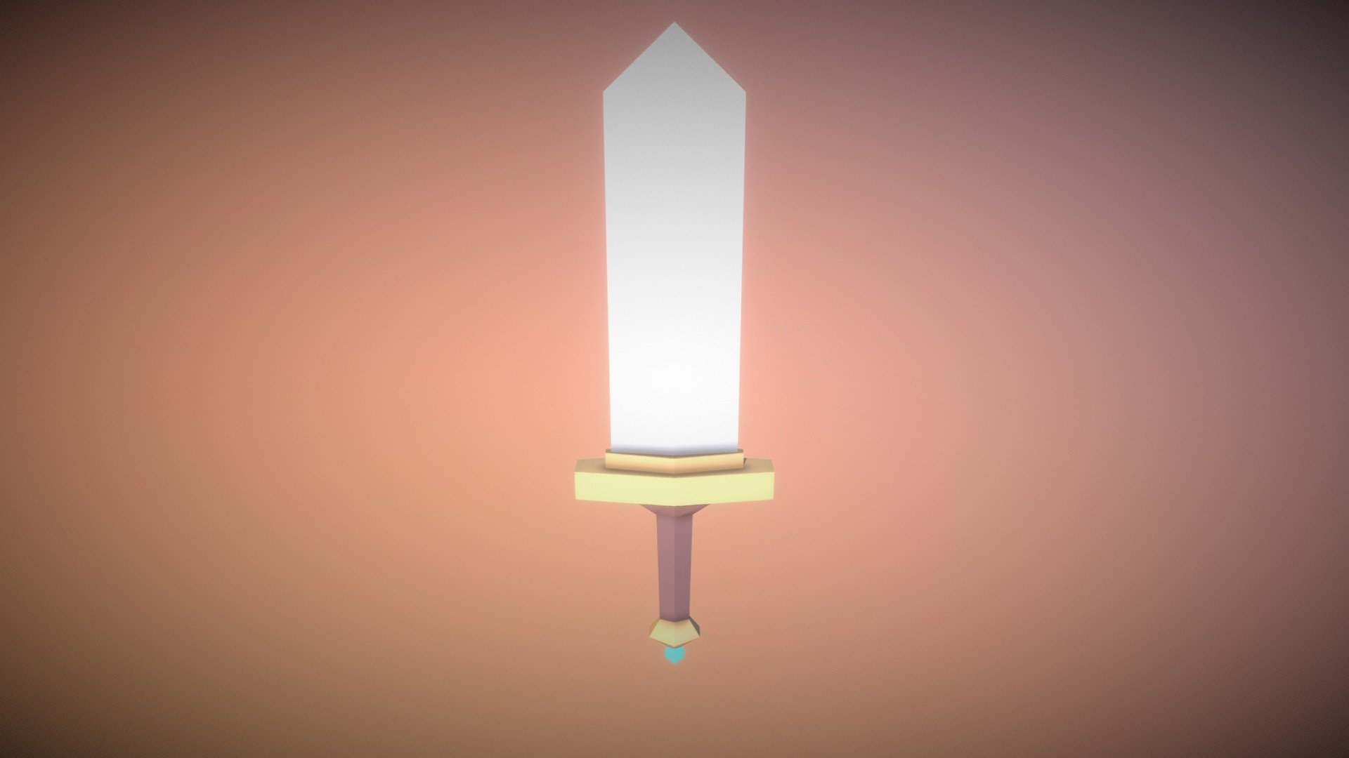 Simple Sword — Sketchfab embed 3D viewer