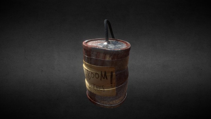 Can grenade 3D Model