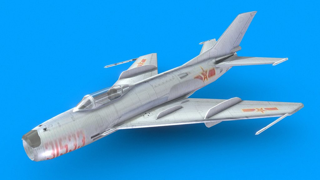 Shenyang J-6 "Farmer"