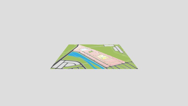 Danang 3D Model