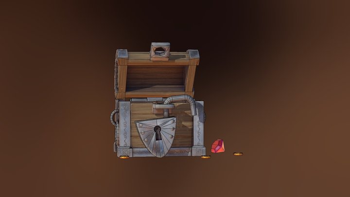Chest 3D Model