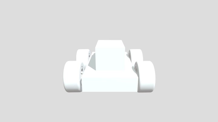 Toy Car 3D Model
