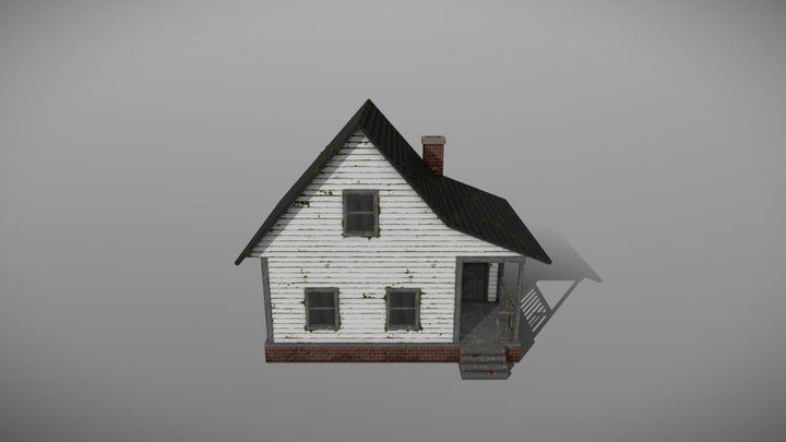 American house 3D Model