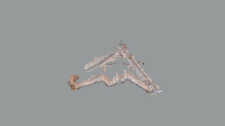 Ziggurat of Ur 3D Model