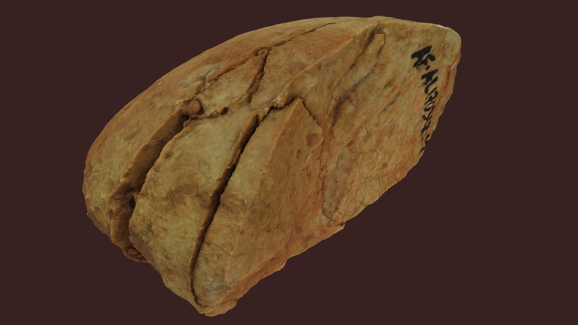 Fractured cobble