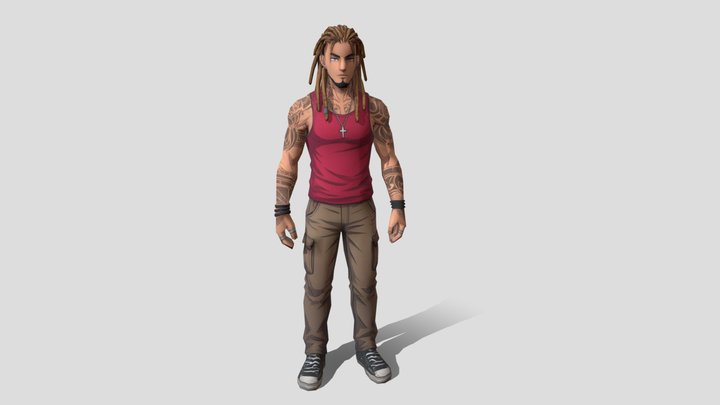 Leon – Modèle 3D gratuit STL