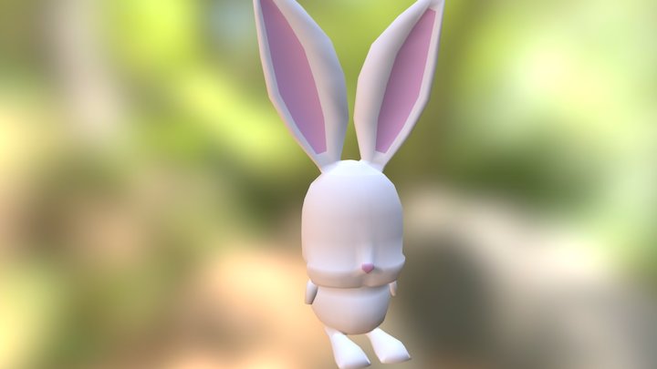 BunBun 3D Model