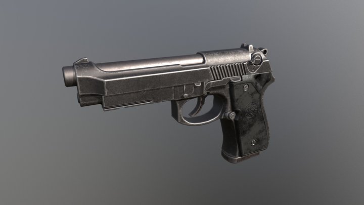 M92FS 3D Model