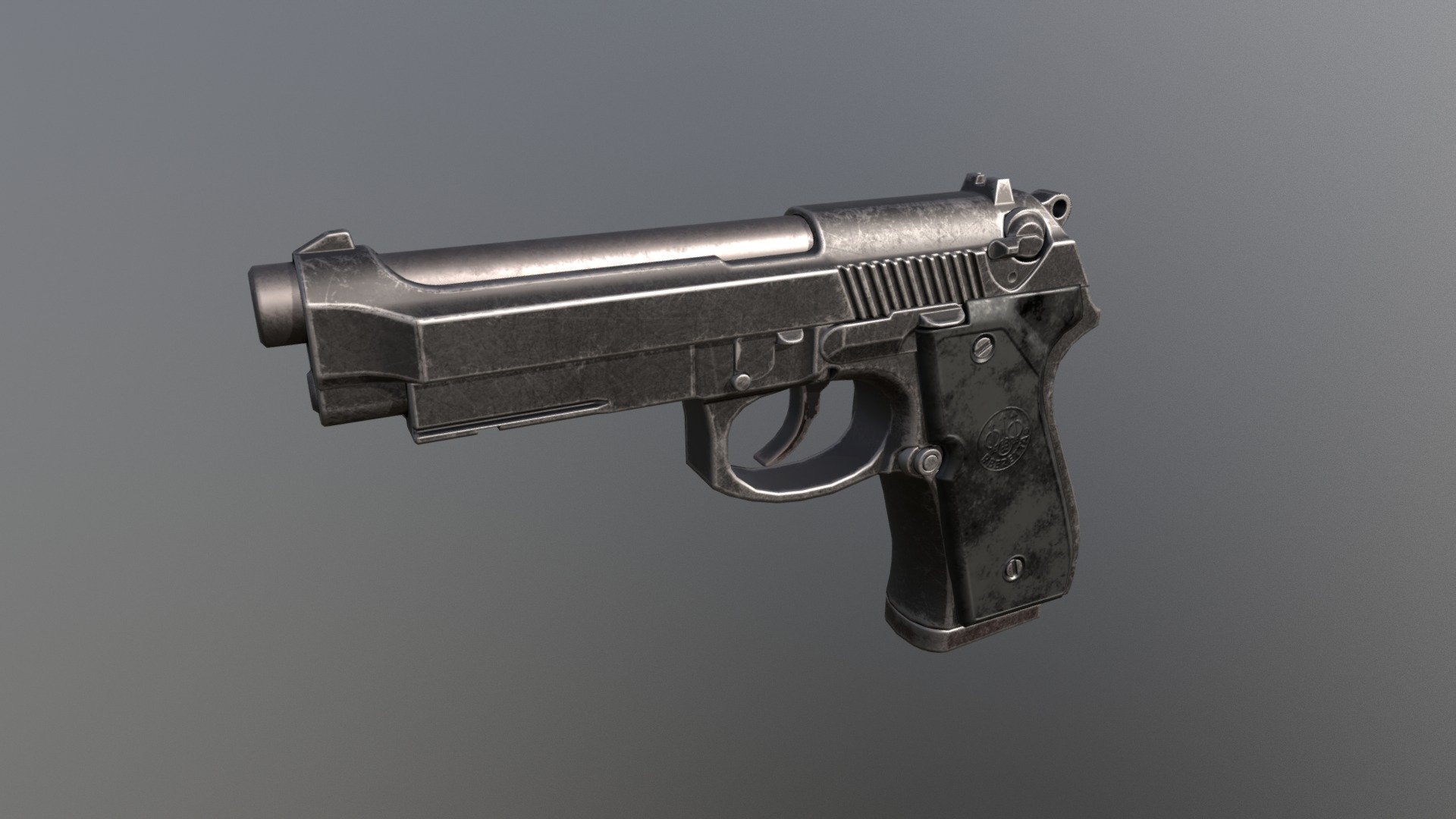 M92FS - 3D model by Thanh Thai (@Windy_Grey) [9c36241] - Sketchfab