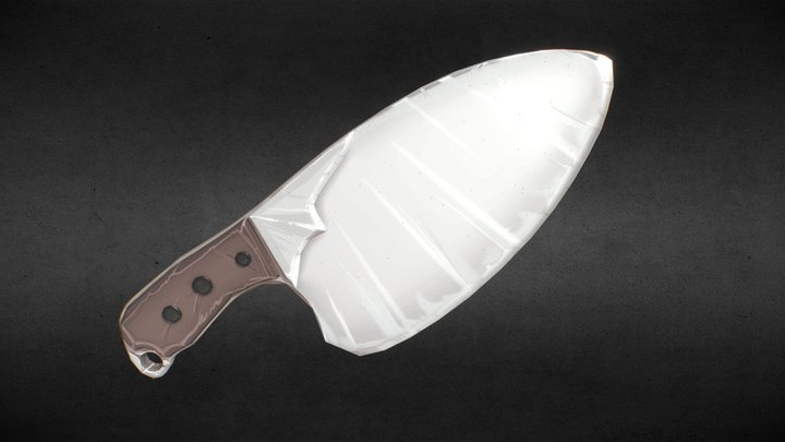 Cleaver 3D Model