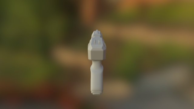 blaster 3D Model