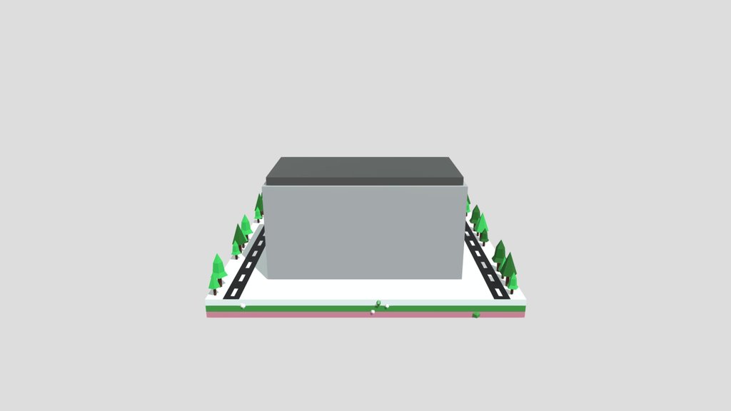 Sj Commercial Building Low Poly06