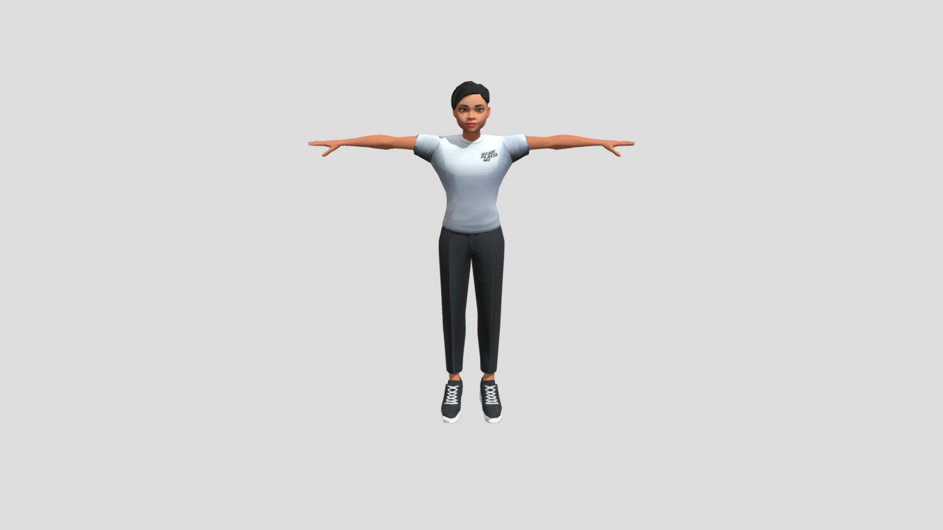 Breakdance Ending 1 - 3D model by wilawan.y [9c3738c] - Sketchfab