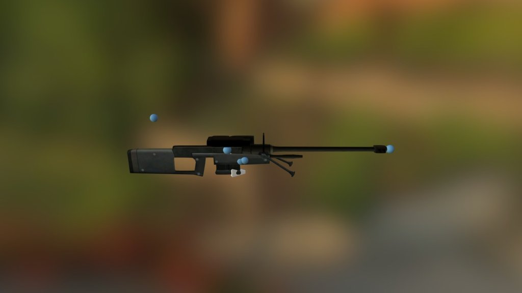Halo Combat Evolved - Sniper Rifle