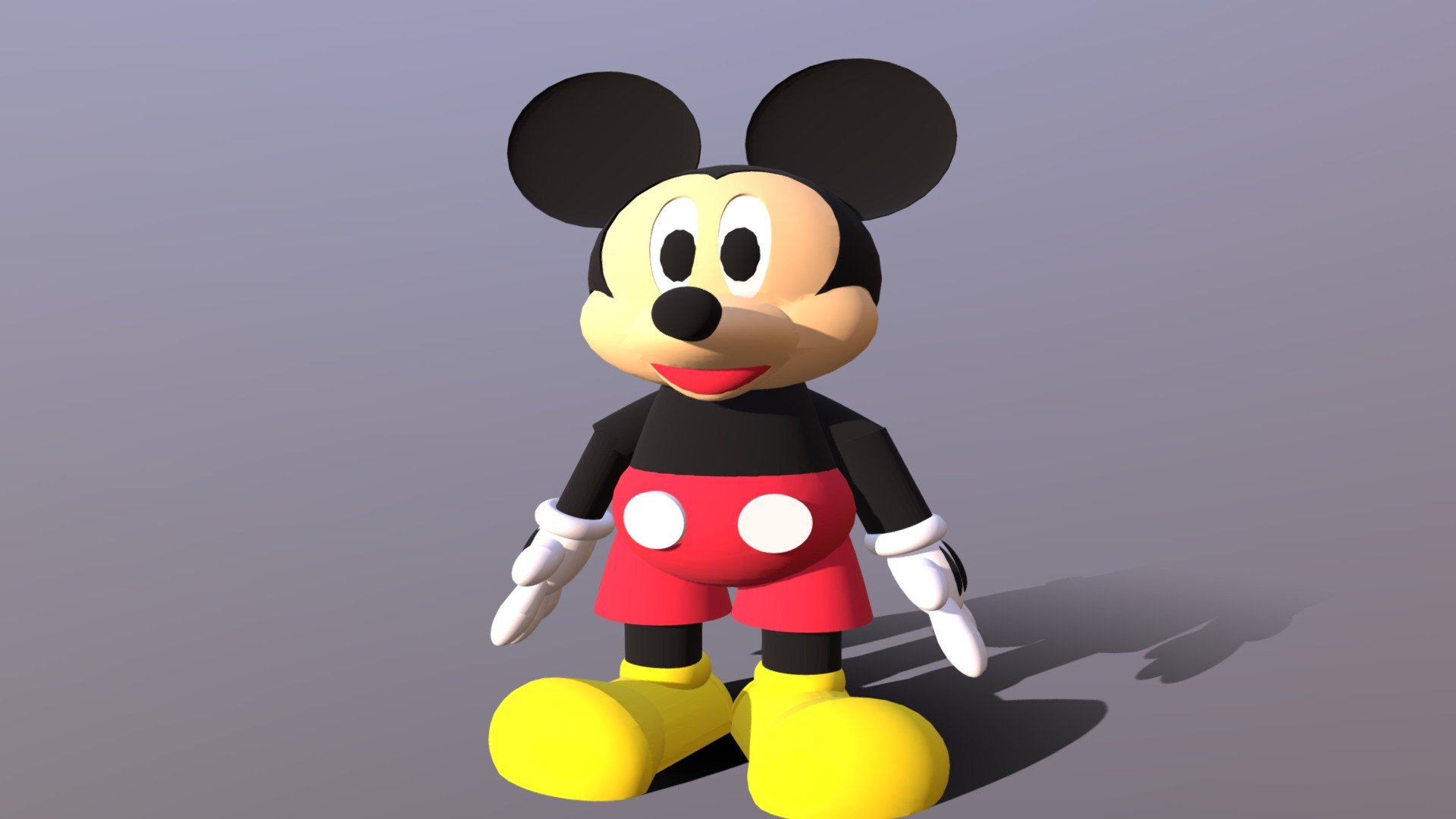 Mickey Mouse - Download Free 3D model by UkthefangamerIsBack23434 ...