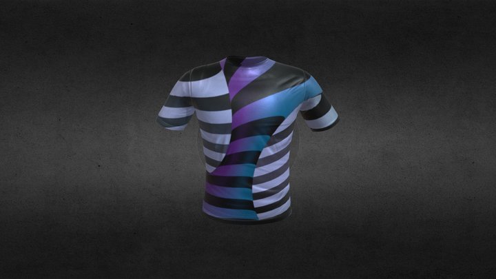 Tshirt3 3D Model