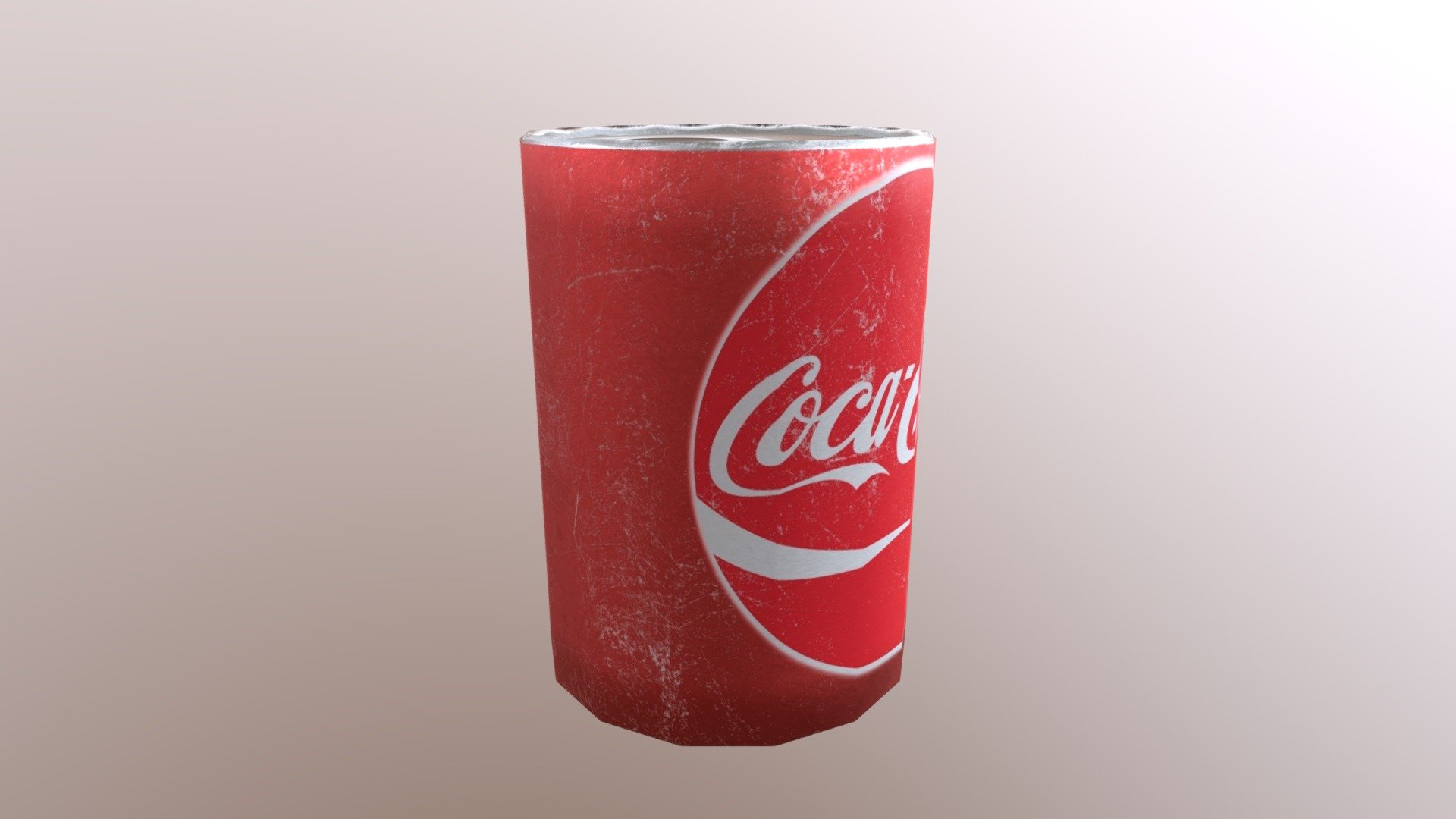 Coca Cola Can - 3D model by Bizcochito [9c379c4] - Sketchfab