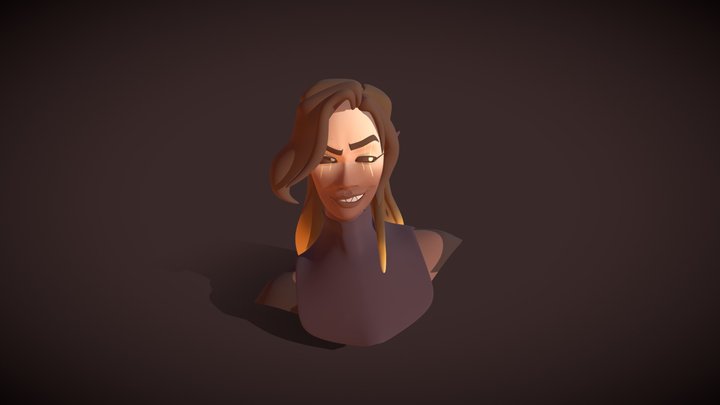 Blaize 3D Model