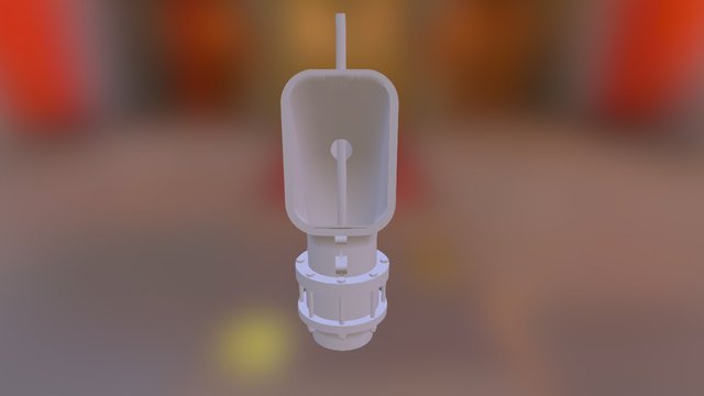 насос 3D Model