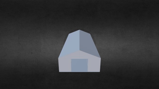 Hangar 3D Model