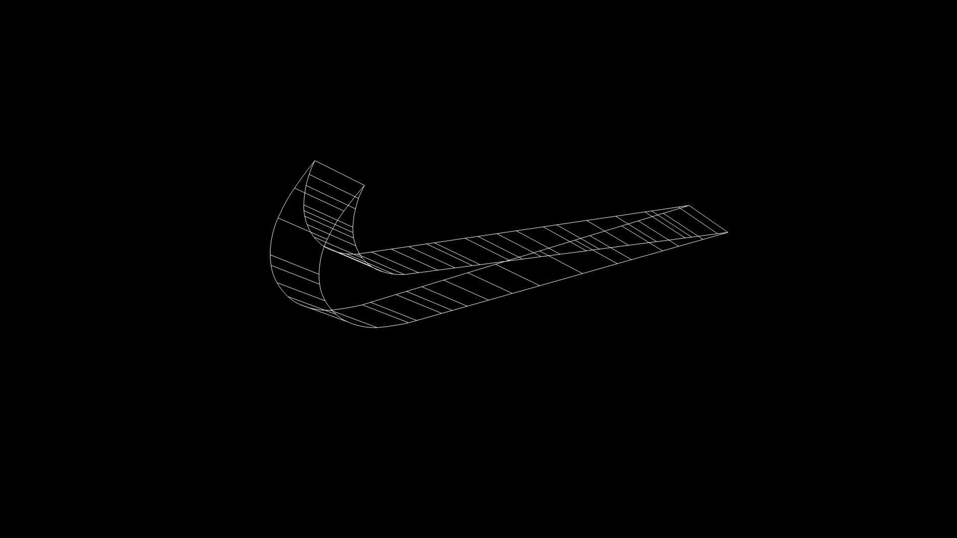 Nike 3D Swoosh - Download Free 3D model by nyl.fall [9c38d01] - Sketchfab