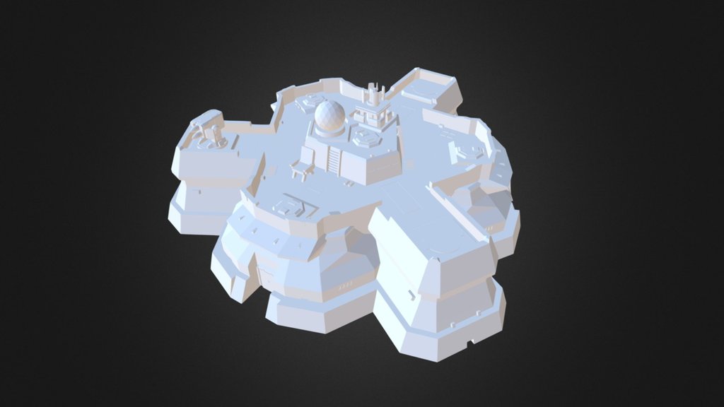 Command Bunker - 3D model by multihawk [9c3994b] - Sketchfab