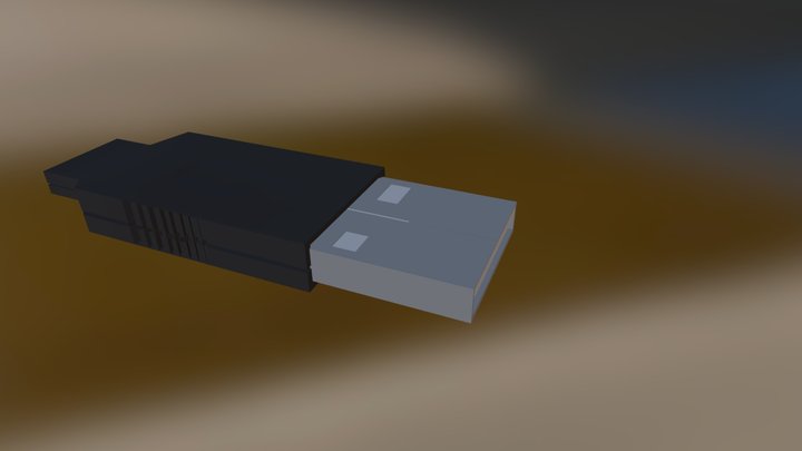 Flash Model 1 2 3D Model