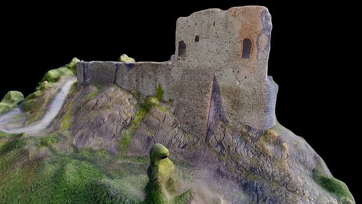 Castello di Avigliana 3D Model