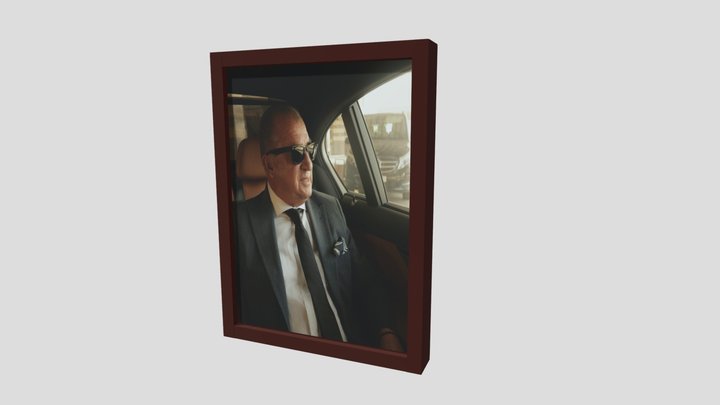 Table / Picture can be changed 3D Model