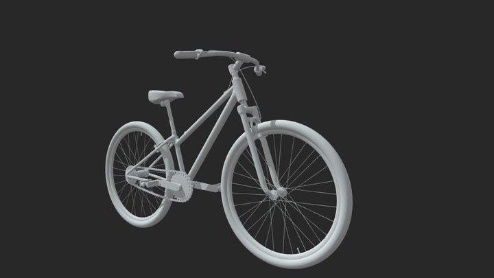 Bike V2 3D Model