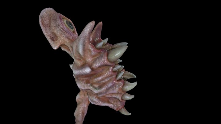 Monster weapon 3D Model