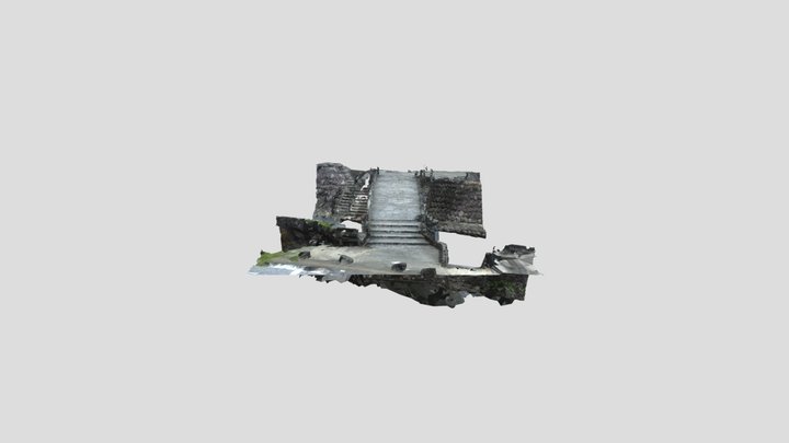 眼鏡橋２ 3D Model