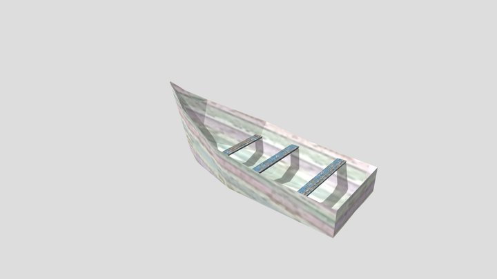 Boat[PSXStyle] 3D Model