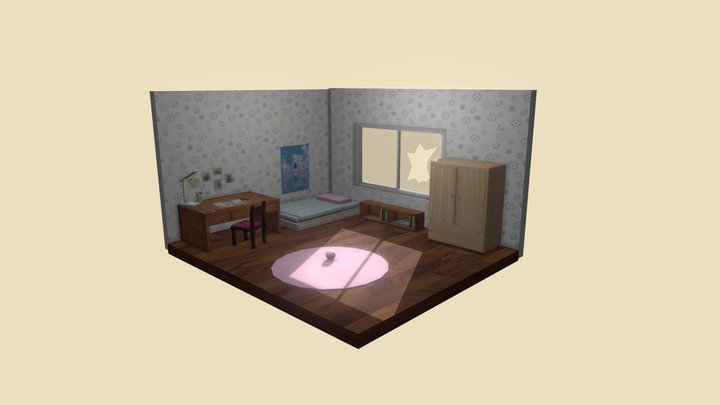 My Room Was Broken Into! 3D Model