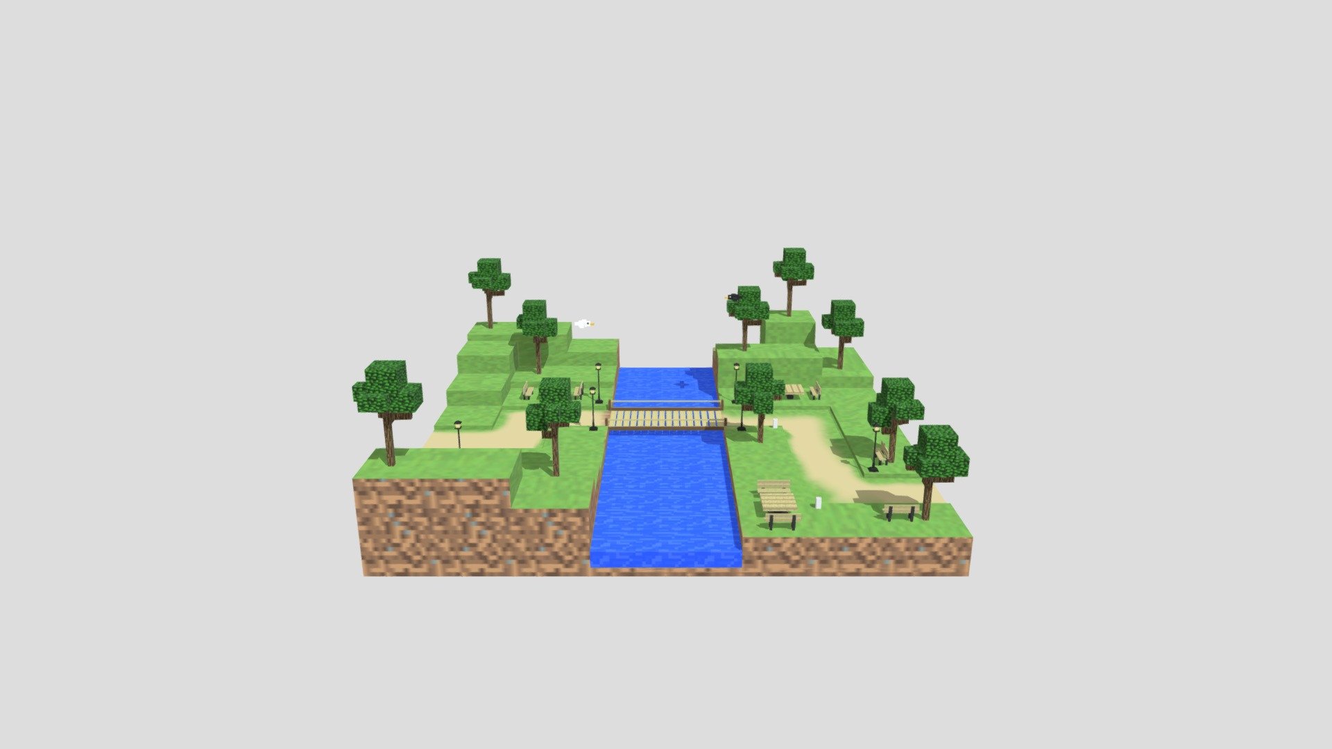 Park Diorama _UAS