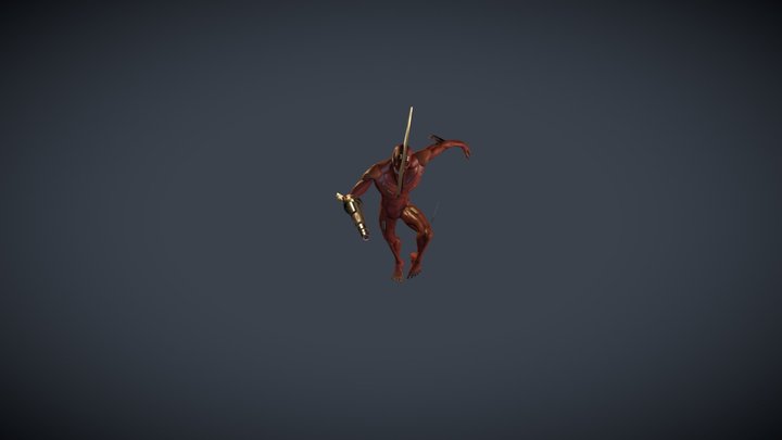 Carnation 3D Model