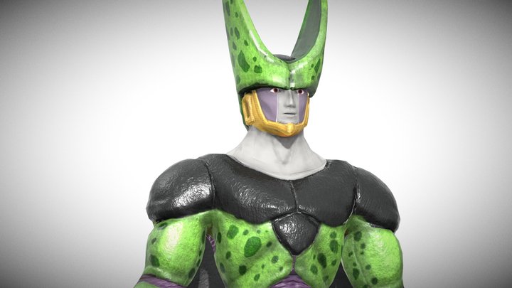 Perfect Cell 3D Model