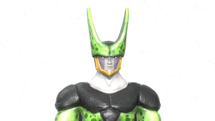 Perfect Cell 3D Model