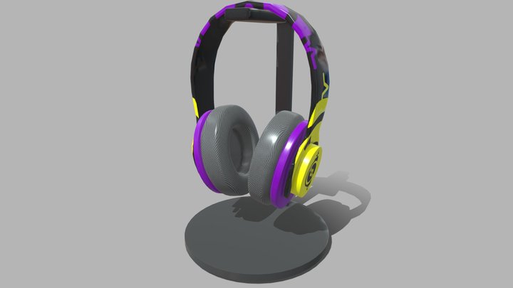 Headphones on Stand