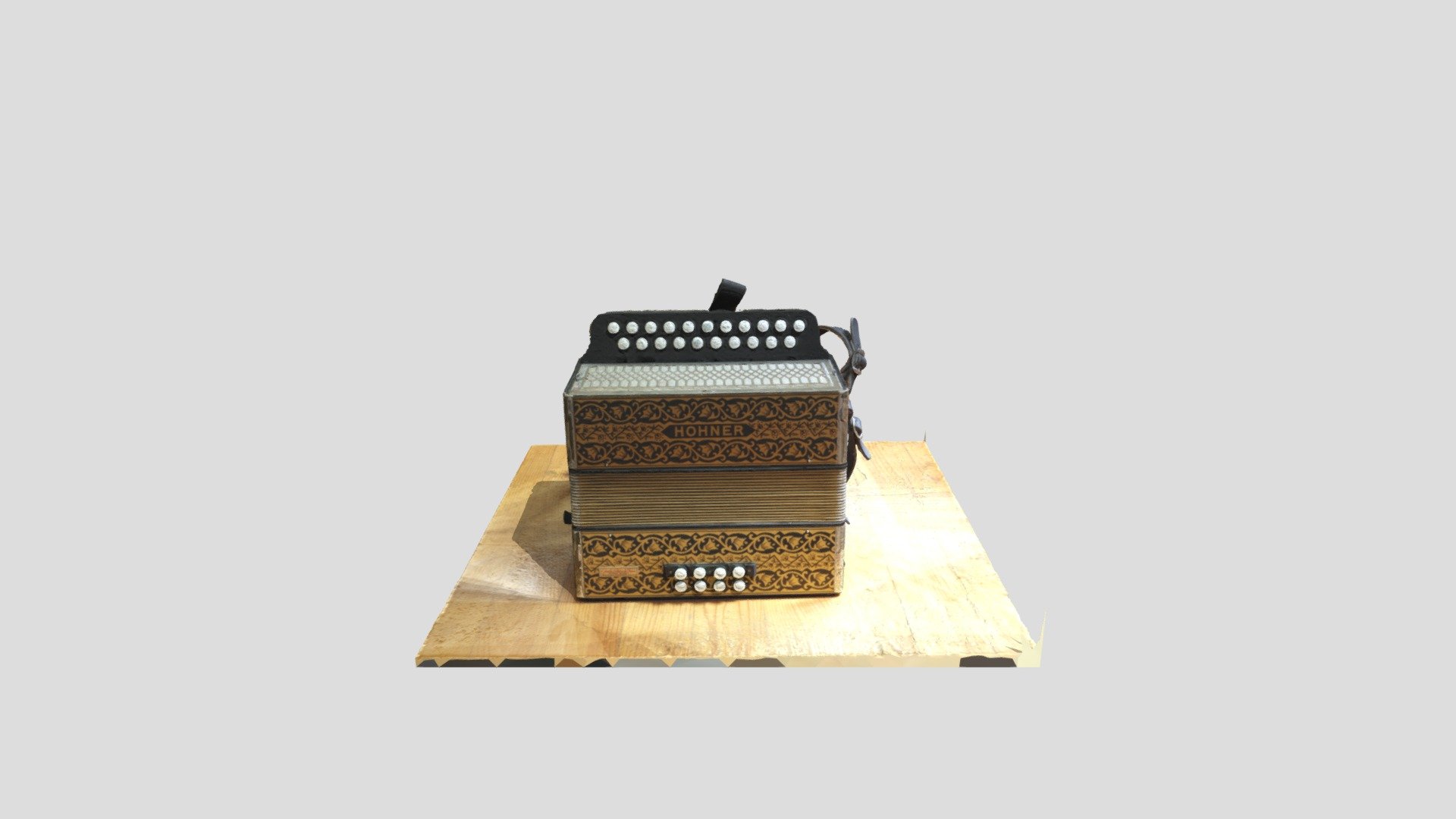 Accordion Diatonic Hohner