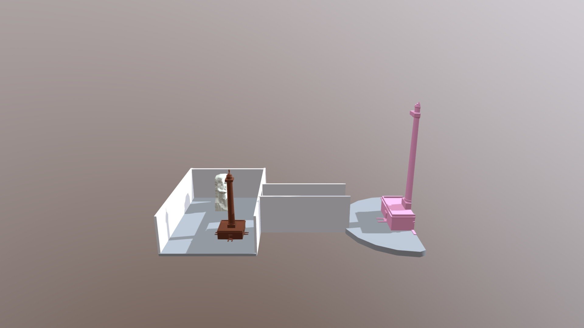Monument VR - 3D model by Bmkenned [9c3f14e] - Sketchfab