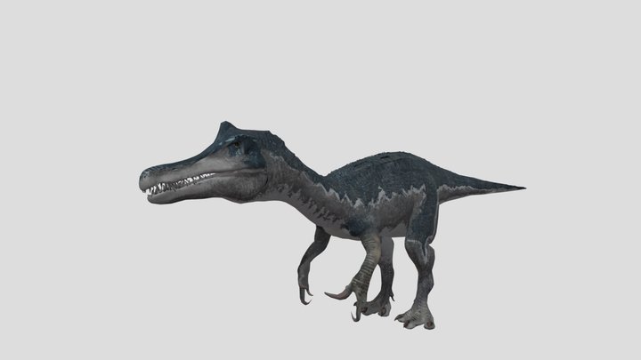 Baryonyx Jwe2 Bu Accurate – Kostenloses 3D-Modell STL