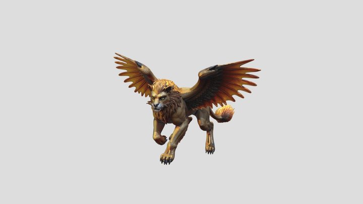 Winglion 3D Model
