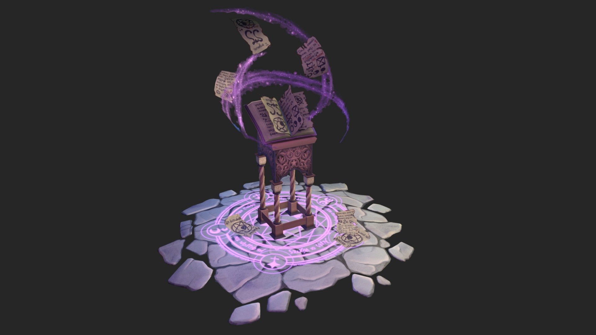 The Moon Tome: UPDATED — Sketchfab embed 3D viewer
