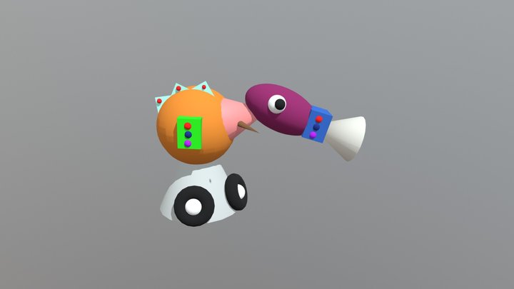 Maya Fbx 3D Model
