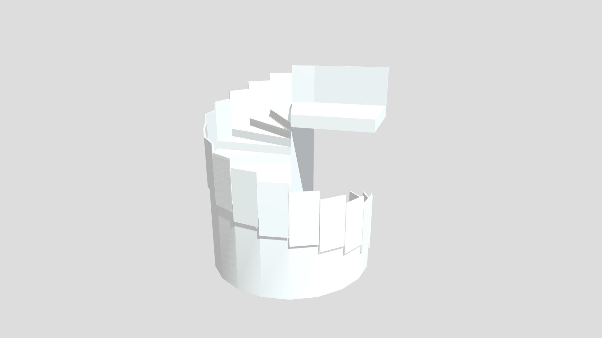 Spiral Staircase Somers