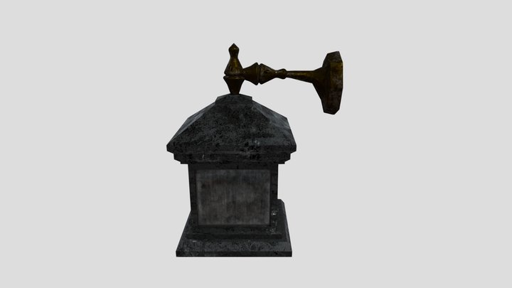 wall mounted lamp 3D Model