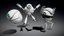 Loading 3D Model