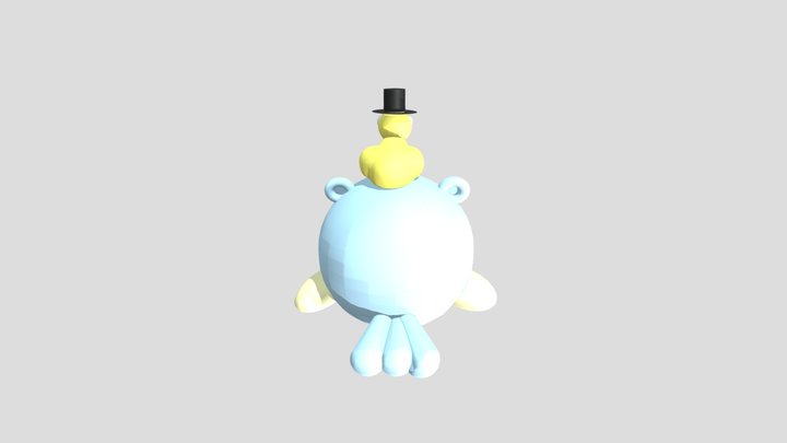 Spheal 3D 3D Model