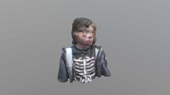 Cameron Scary 3D Model